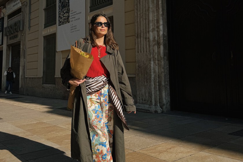 Cinco pantalones palazzo ideales para combinar con tacones