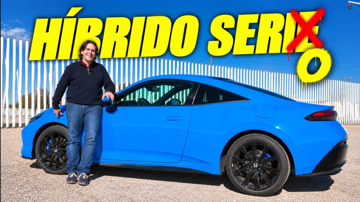 Opinión de Álvaro Sauras sobre el Honda Prelude híbrido