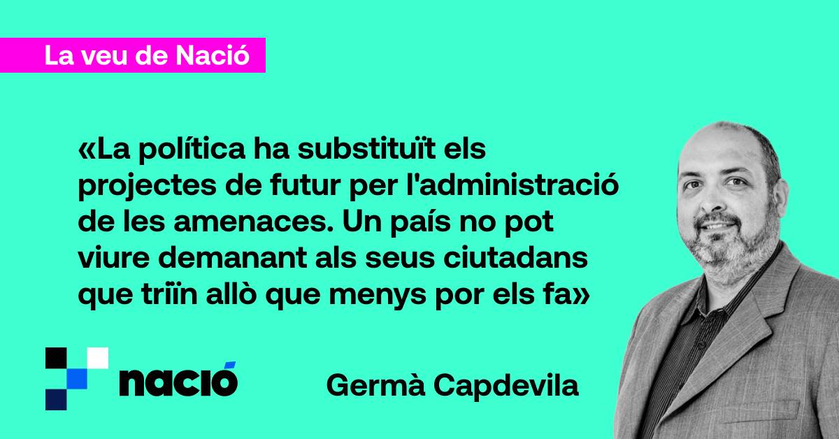 La única oferta es el miedo