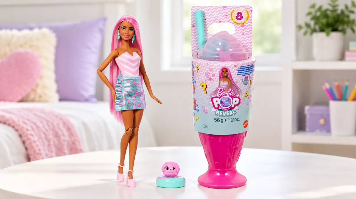 Muñeca Barbie Pop Reveal Serie Treat con ocho sorpresas por 15€