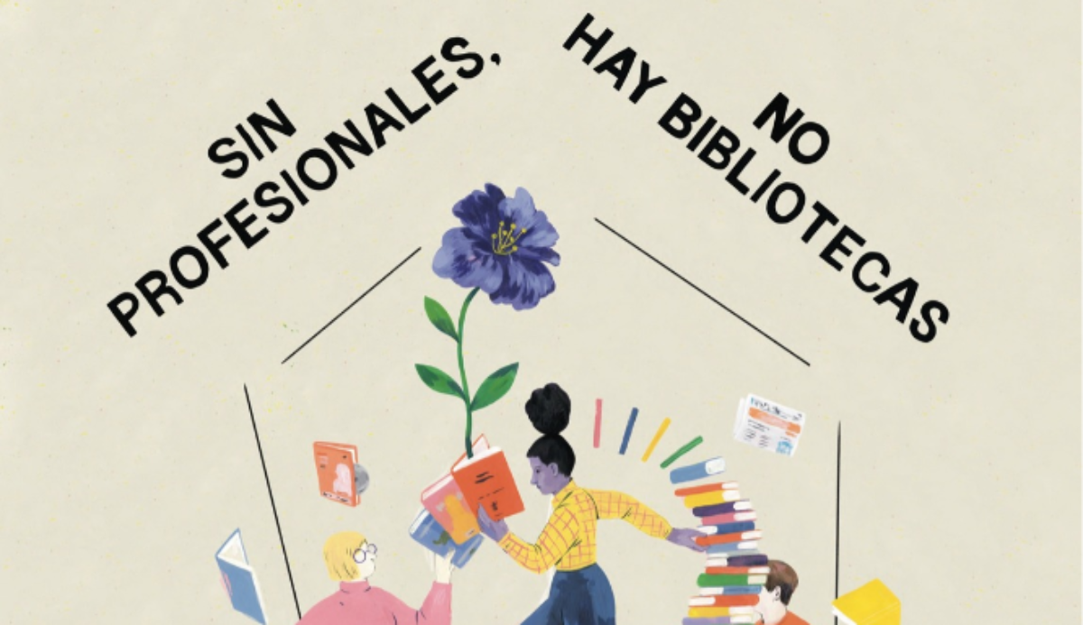 Día de las Bibliotecas: profesionales que sostienen acceso a la cultura