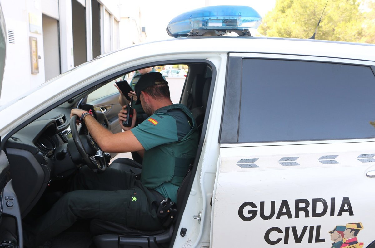 Detenido en Mijas (Málaga) por portar una granada de mano