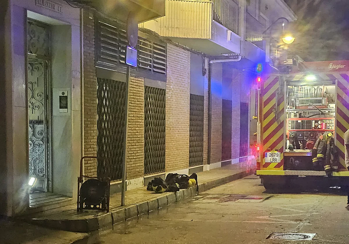 Doce viviendas y centro de salud de El Morche sin luz tras incendio en contadores