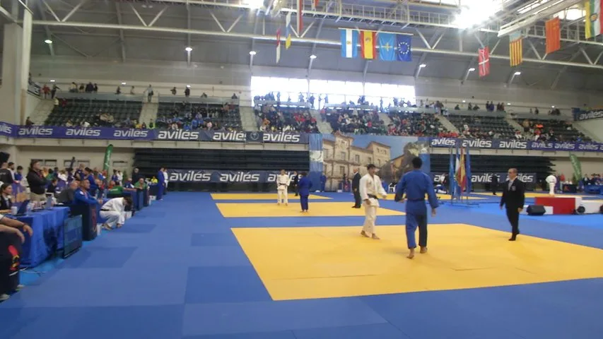 Inicia el Torneo Internacional 'Villa de Avilés' de judo