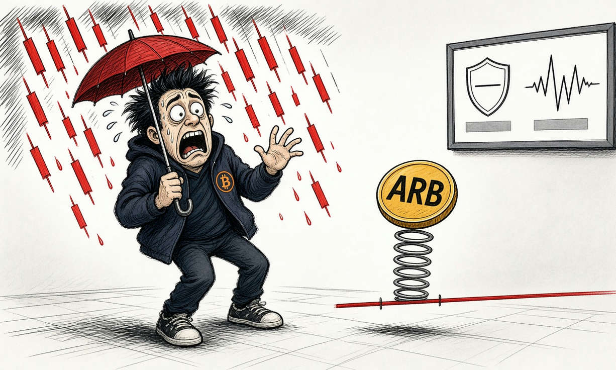 ARB cae con fuerza y mercado sin catalizador confirmado el 24 de octubre