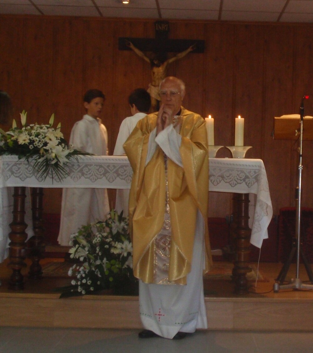Fallece el sacerdote Ángel Vadillo a los 90 años