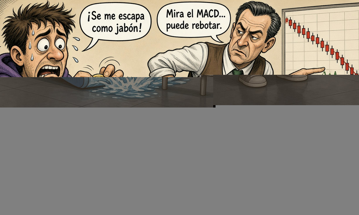 FET cae 7.60% y aumenta presión vendedora el 24 de octubre de 2026