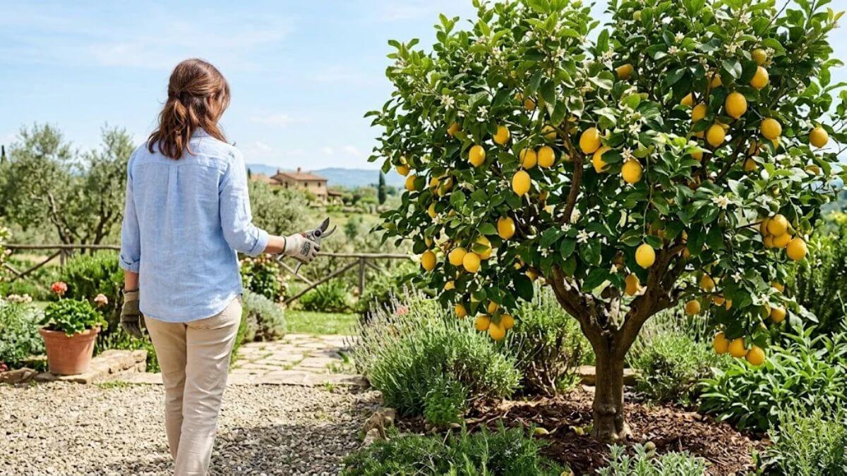 Cuándo podar el limonero: recomendaciones