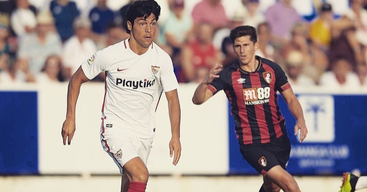 Borja Lasso expresa deseo de triunfar y permanecer en Sevilla