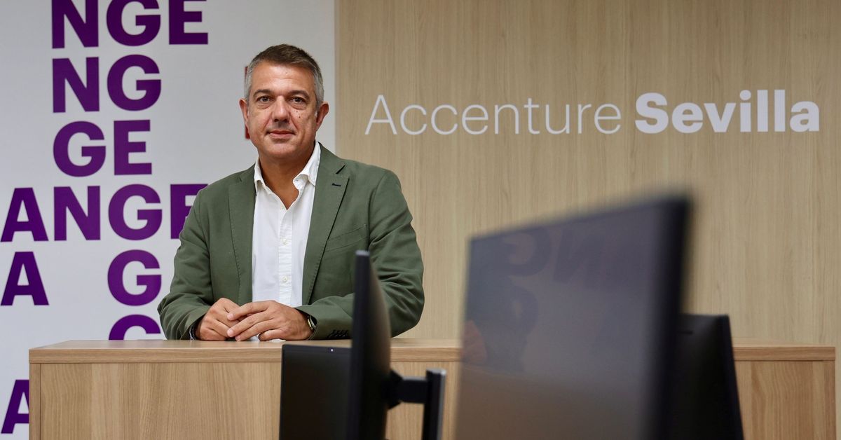 Toni de la Prieta (Accenture): Andalucía es buque insignia tecnológico, reto es escalar IA