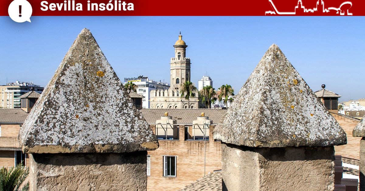 Las torres metálicas de Sevilla