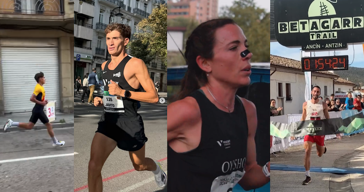 Martín, Varo, Herrán y Sánchez inauguran la temporada de TriRunning