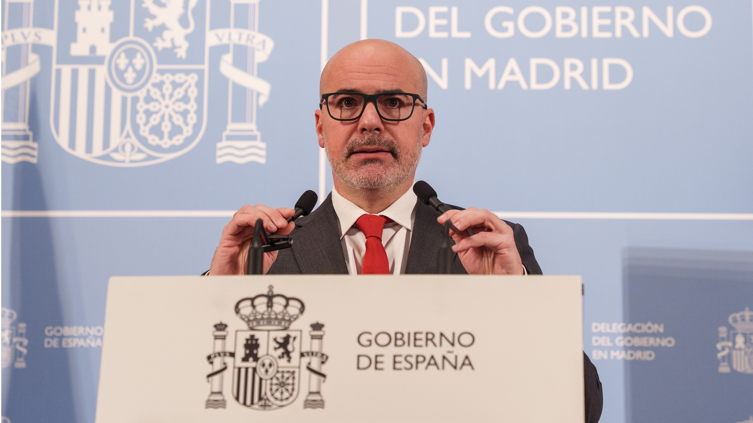 Francisco Martín deja la Delegación del Gobierno tras tres años y medio