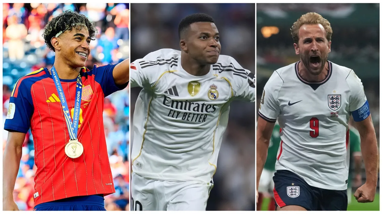 Jugador con más méritos según IA para ganar el Balón de Oro 2026