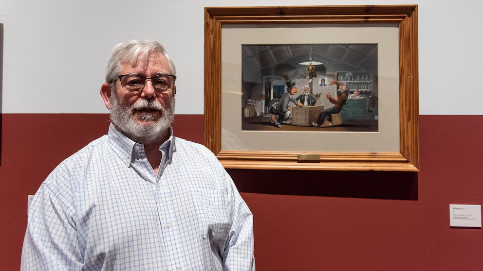 Obras de Florencio Molina Campos cobran vida en experiencia inmersiva en Palacio Libertad