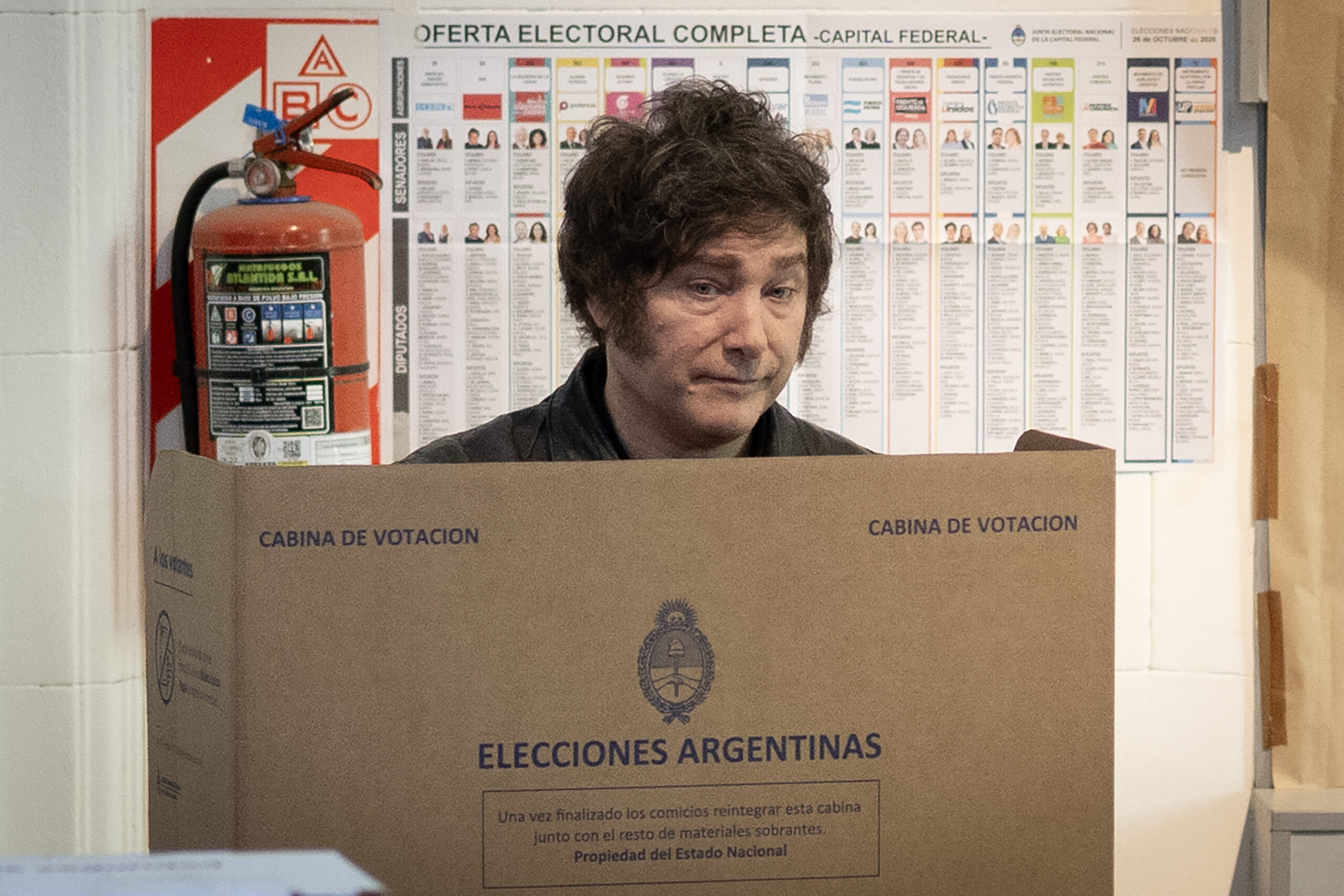 Opinión sobre situación nacional