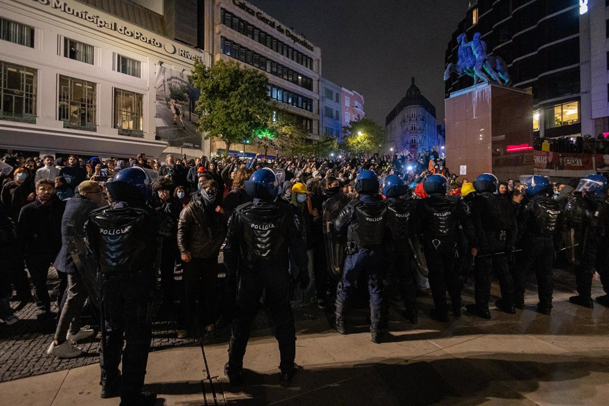 Gobierno portugués defiende uso proporcionado de la fuerza tras incidente