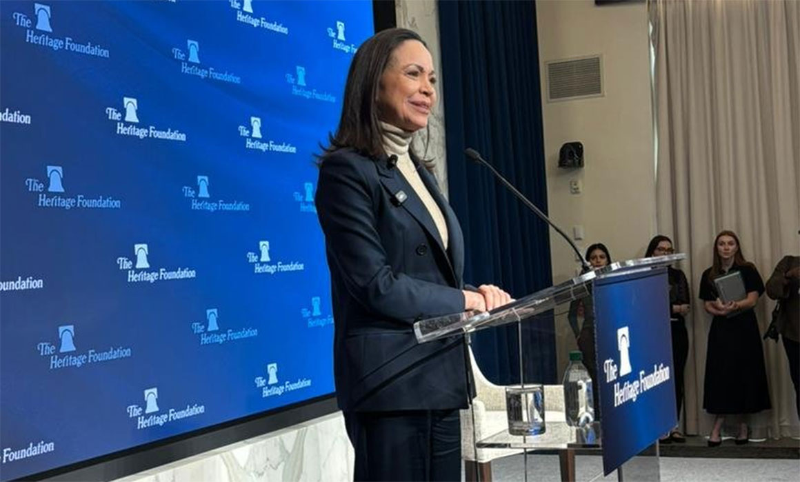 María Corina Machado anuncia su llegada a Venezuela
