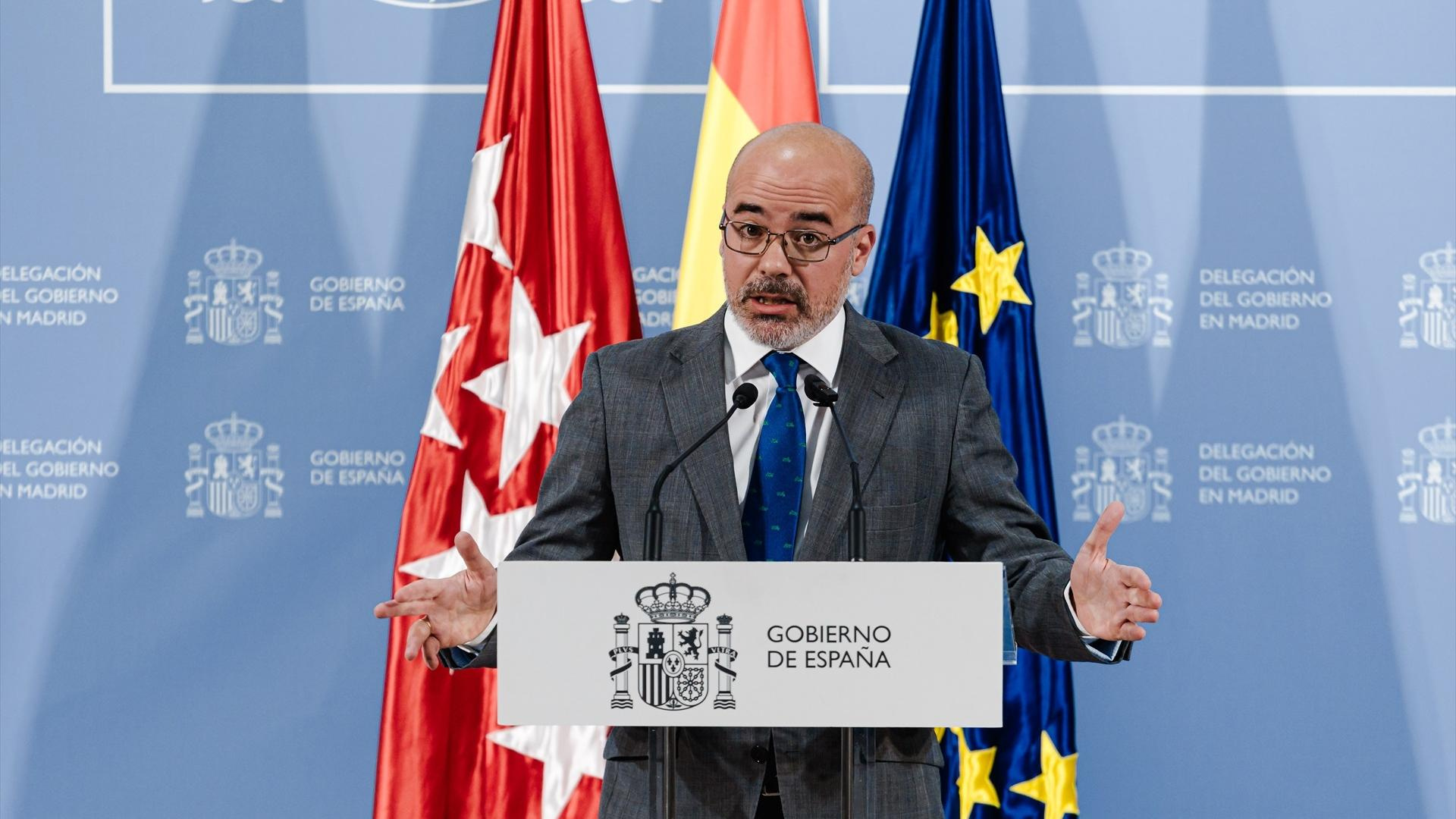 Dimite delegado del Gobierno en Madrid tras quedar fuera de listas socialistas