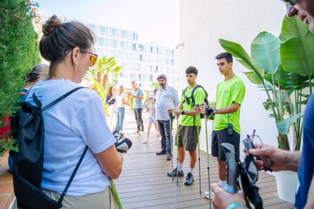 Jornadas para promover actividad física y hábitos saludables en familias de Mallorca