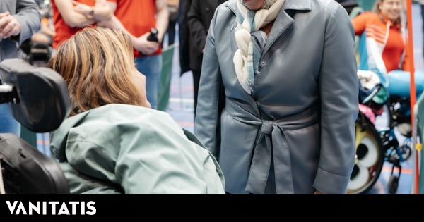 Imagen del reencuentro de María Teresa de Luxemburgo con su antiguo guardaespaldas