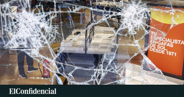 Disturbios en Barcelona afectan campaña electoral del 29-N