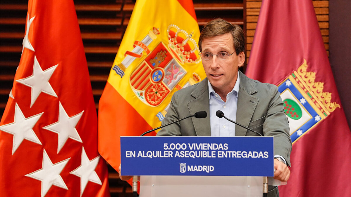 Almeida aumenta presupuesto para vivienda en Madrid a 199,6 millones