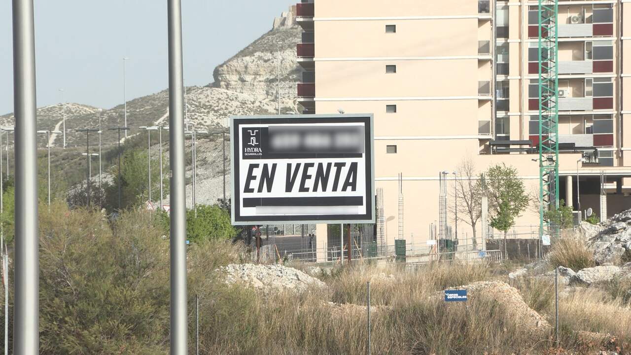 Oferta de vivienda en venta y alquiler disminuye en Jaén