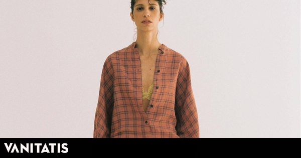 Camisa de cuadros de Zara para looks por 50 euros