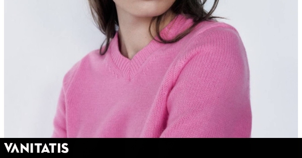 Jersey de lana de Mango para otoño por menos de 50 euros