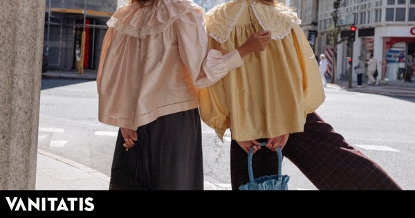 Marca gallega de blusas bordadas creada por madre e hija