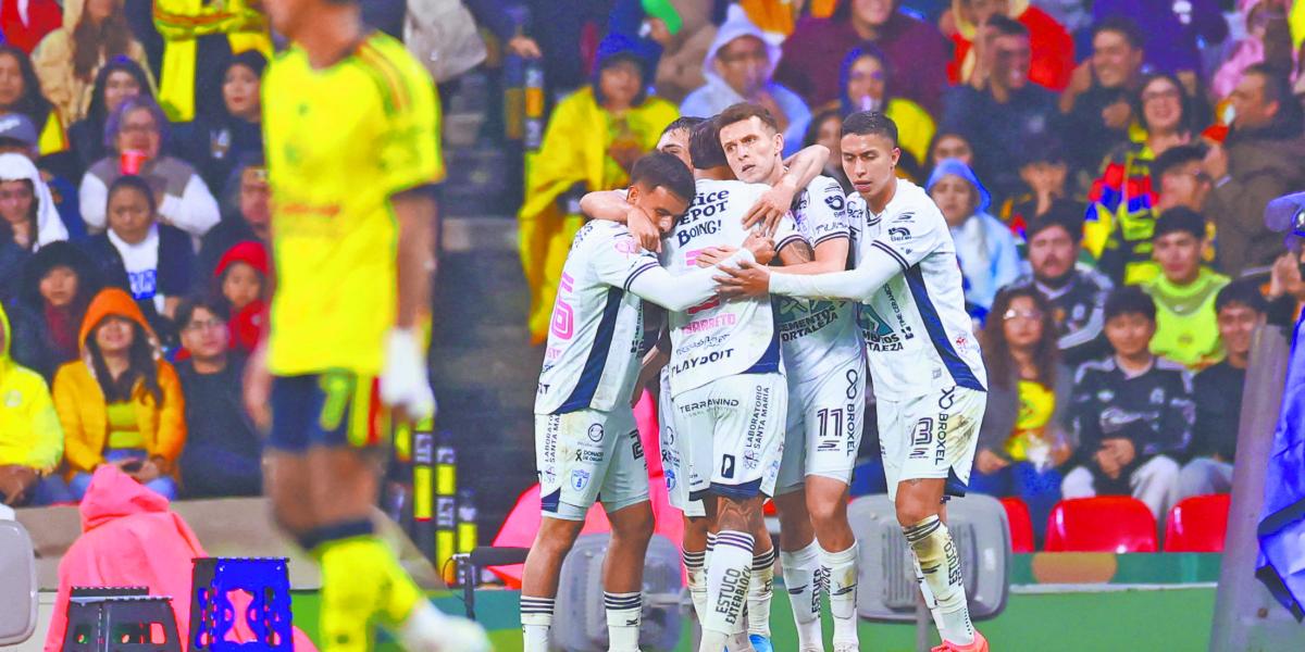 Pachuca empata con América que mantiene liderato