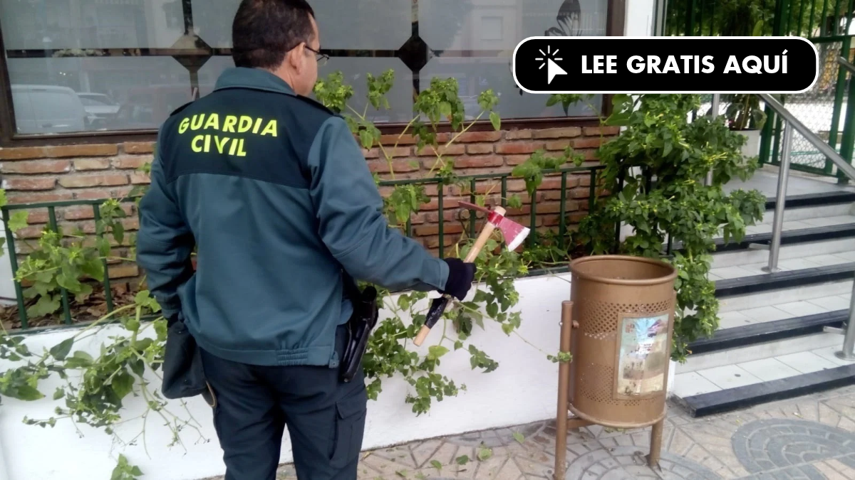 Investigado por amenazar con un hacha a dos trabajadoras municipales