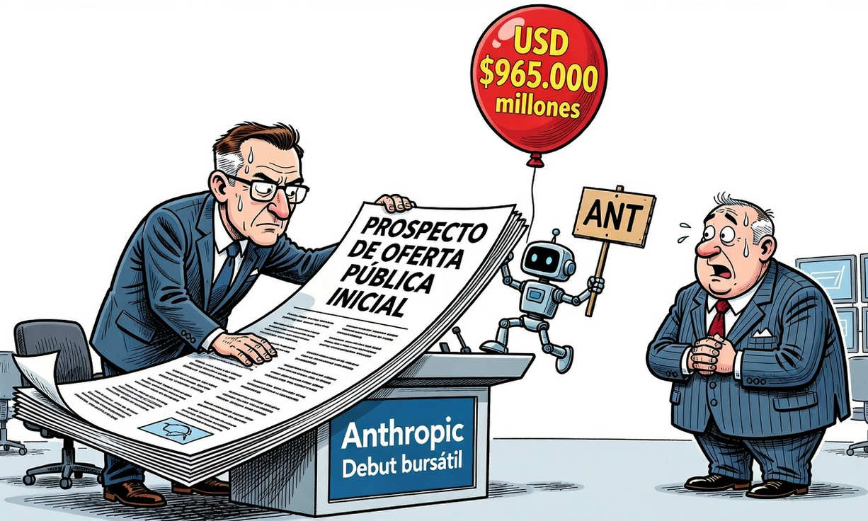 Análisis de la pérdida reportada en el S-1 de Anthropic