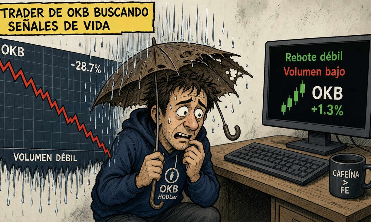 Análisis técnico de OKB al 26 de octubre de 2026