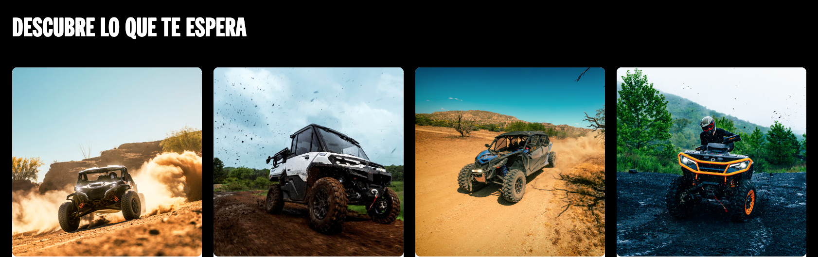 Nueva línea Can-Am Off-Road 2027 presentada