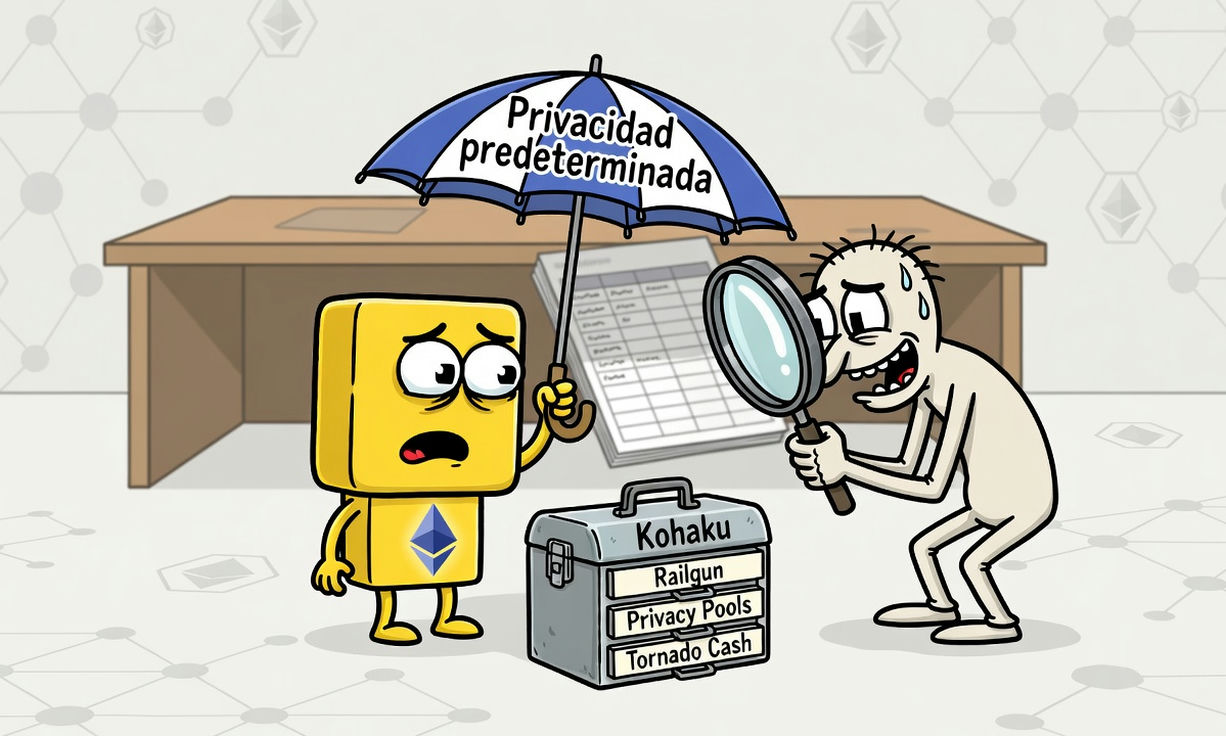 Ethereum Foundation impulsa privacidad predeterminada en wallets con Kohaku