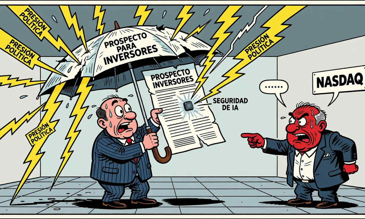 Anthropic alerta sobre posibles represalias políticas por seguridad en IA