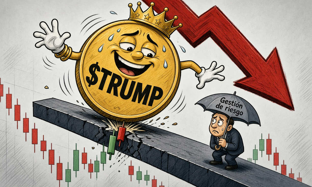 Análisis técnico de $TRUMP al 26 de octubre de 2026