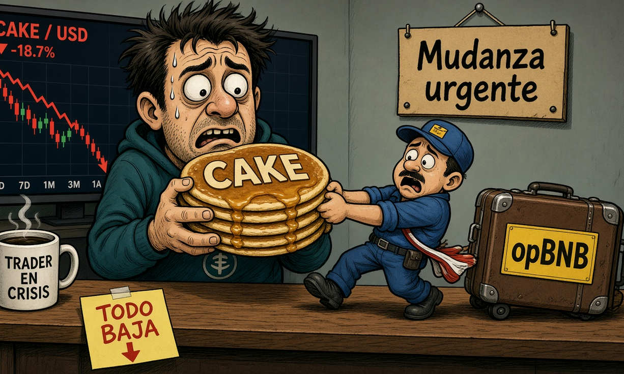 Análisis técnico de PancakeSwap (CAKE) al 26 de octubre de 2026