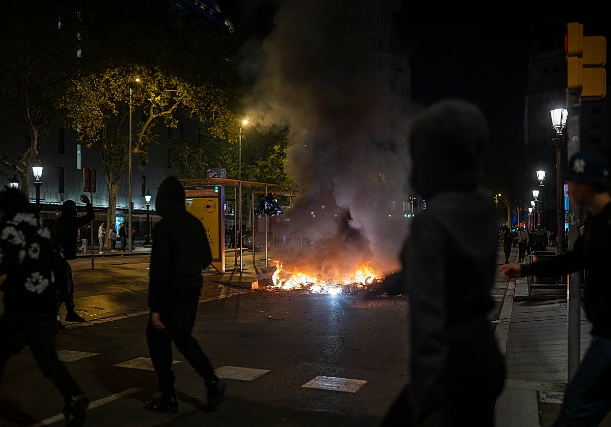 Declaraciones sobre uso de jóvenes en disturbios sin clave local ni ideológica