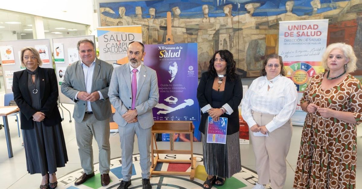 Universidad de Huelva dedica Semana de la Salud al bienestar emocional