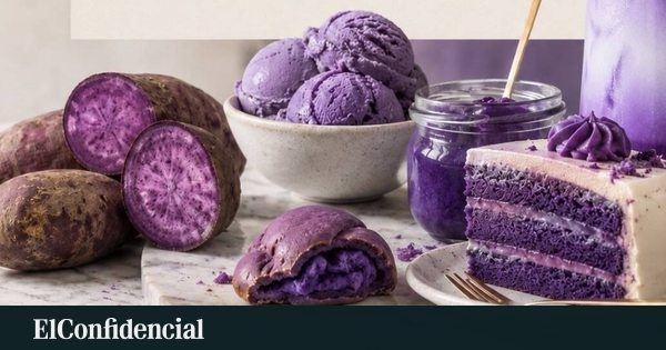 El ube, nuevo superalimento con riesgo de saturación