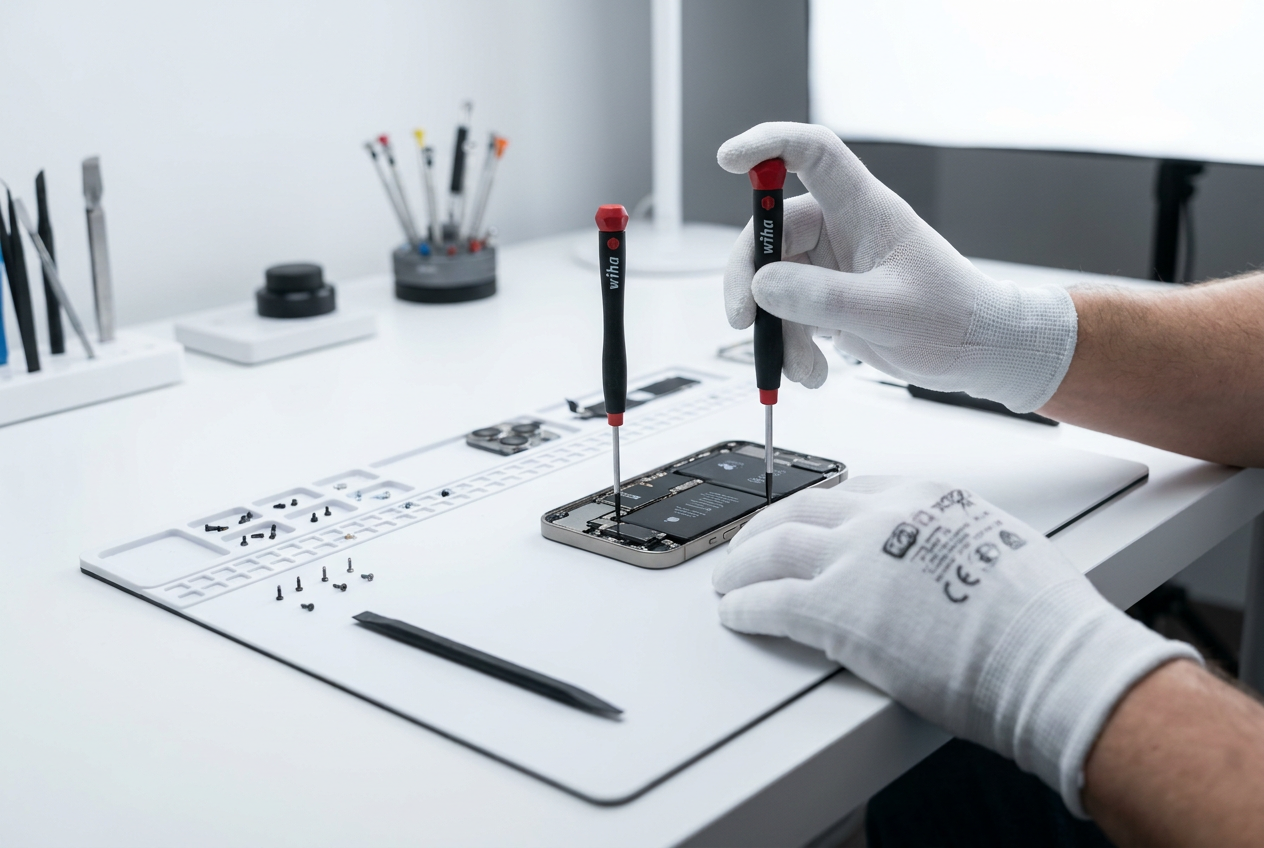 Guía de garantía y servicio para reparación de dispositivos Apple