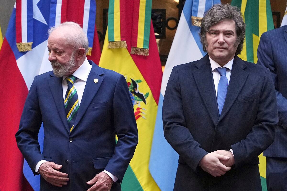 La posición de Argentina ante la reelección de Lula