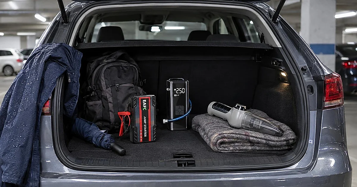 Cinco gadgets recomendados para el coche en otoño