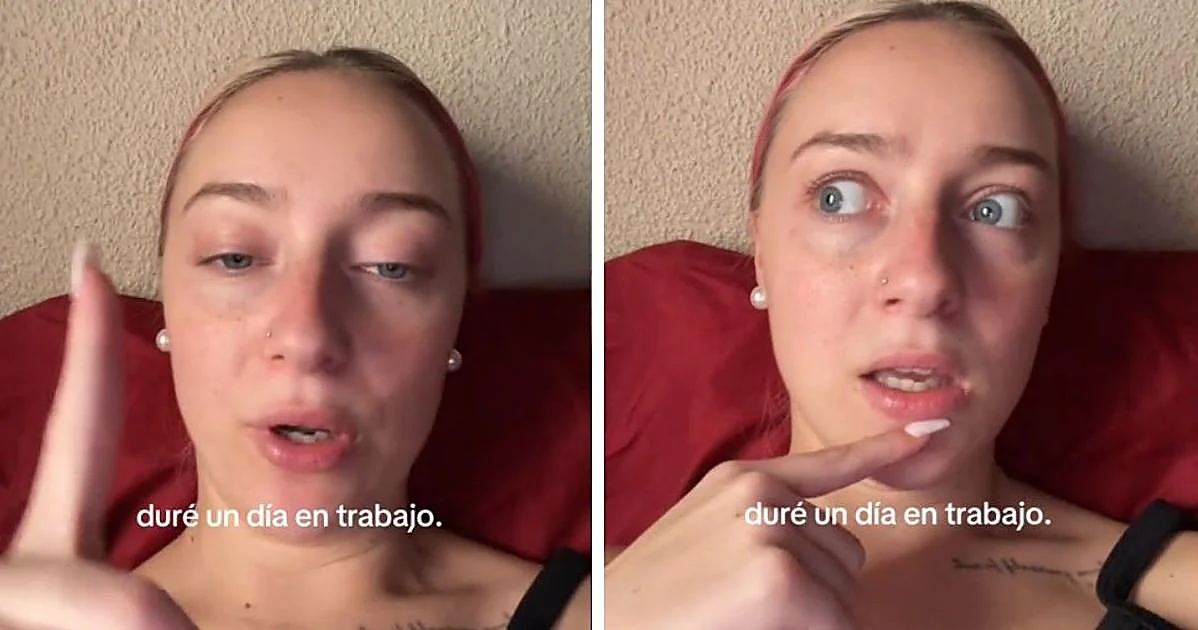 Paula Lapeña: experiencia y decisión de dejar su trabajo tras un día