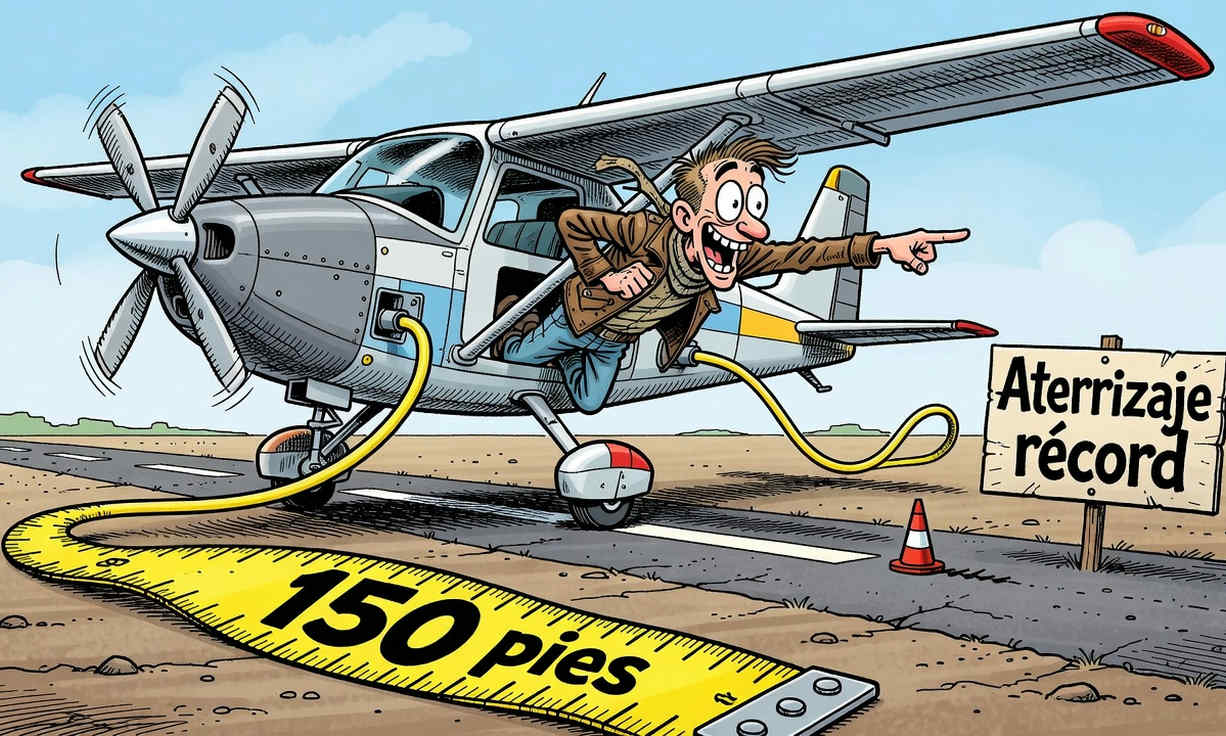 Avión híbrido-eléctrico realiza aterrizaje de 150 pies según Interesting Engineering