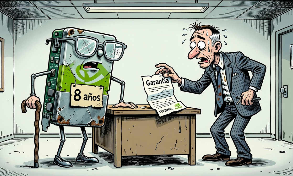 Nvidia afirma que sus GPU pueden durar hasta ocho años