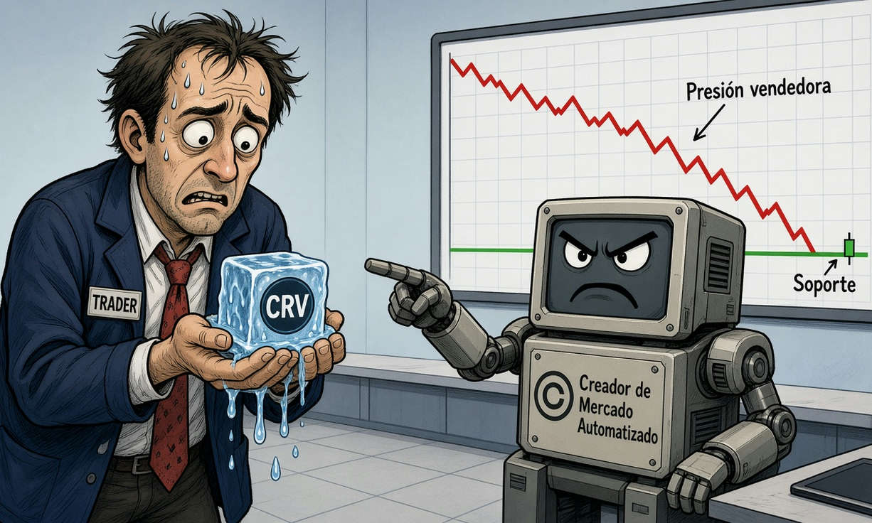 Análisis técnico y catalizadores de CRV al 27 de octubre de 2026
